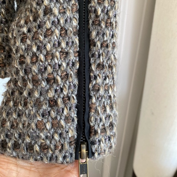 J.Crew Brown Tweed Jacket - Picture 7 of 8